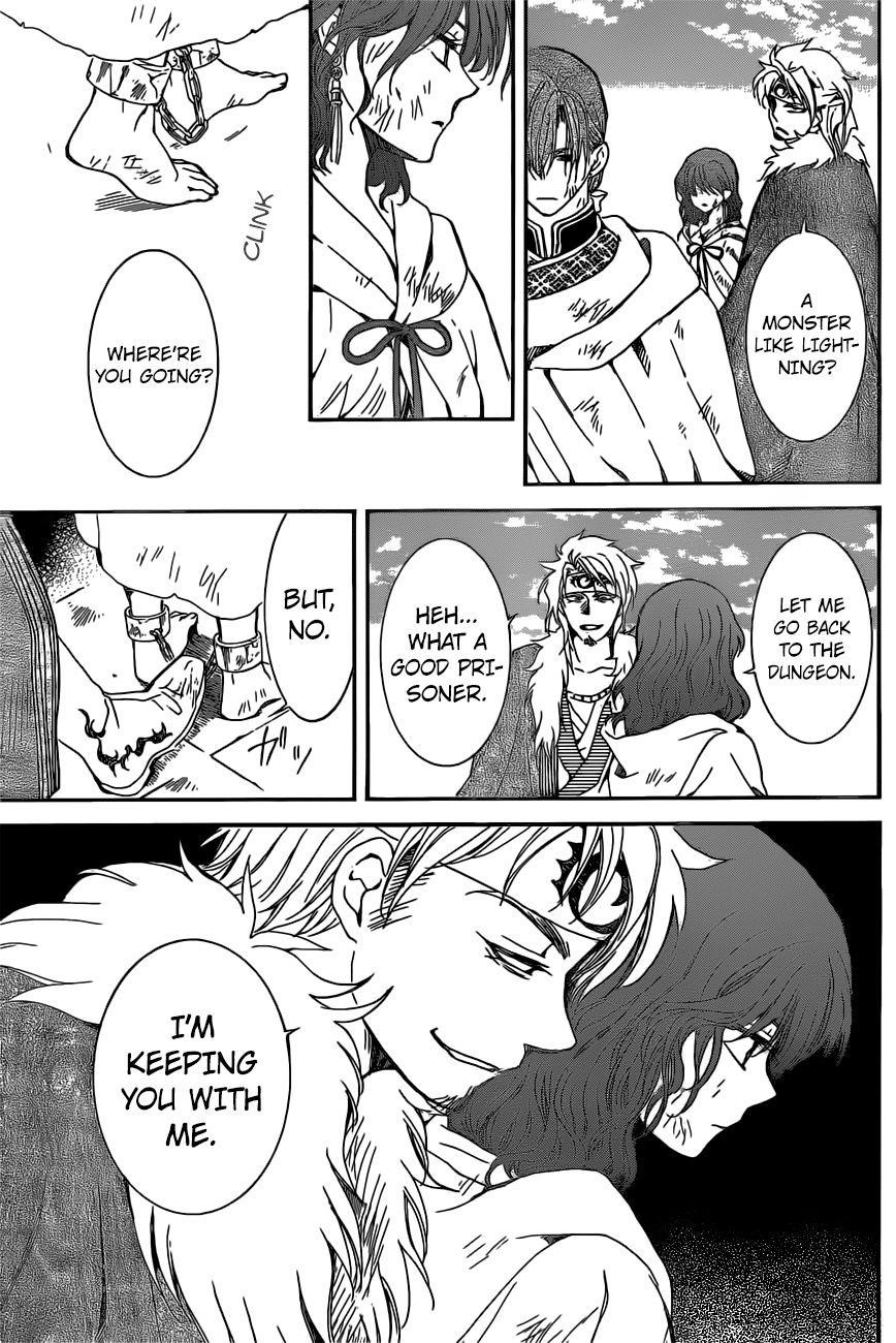 Akatsuki no Yona Chapter 165 - Page 20 in English