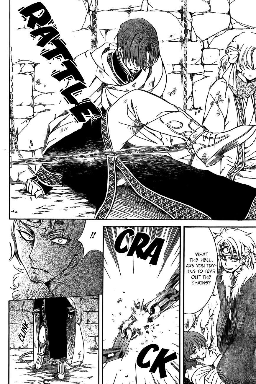 Akatsuki no Yona Chapter 165 - Page 6 in English