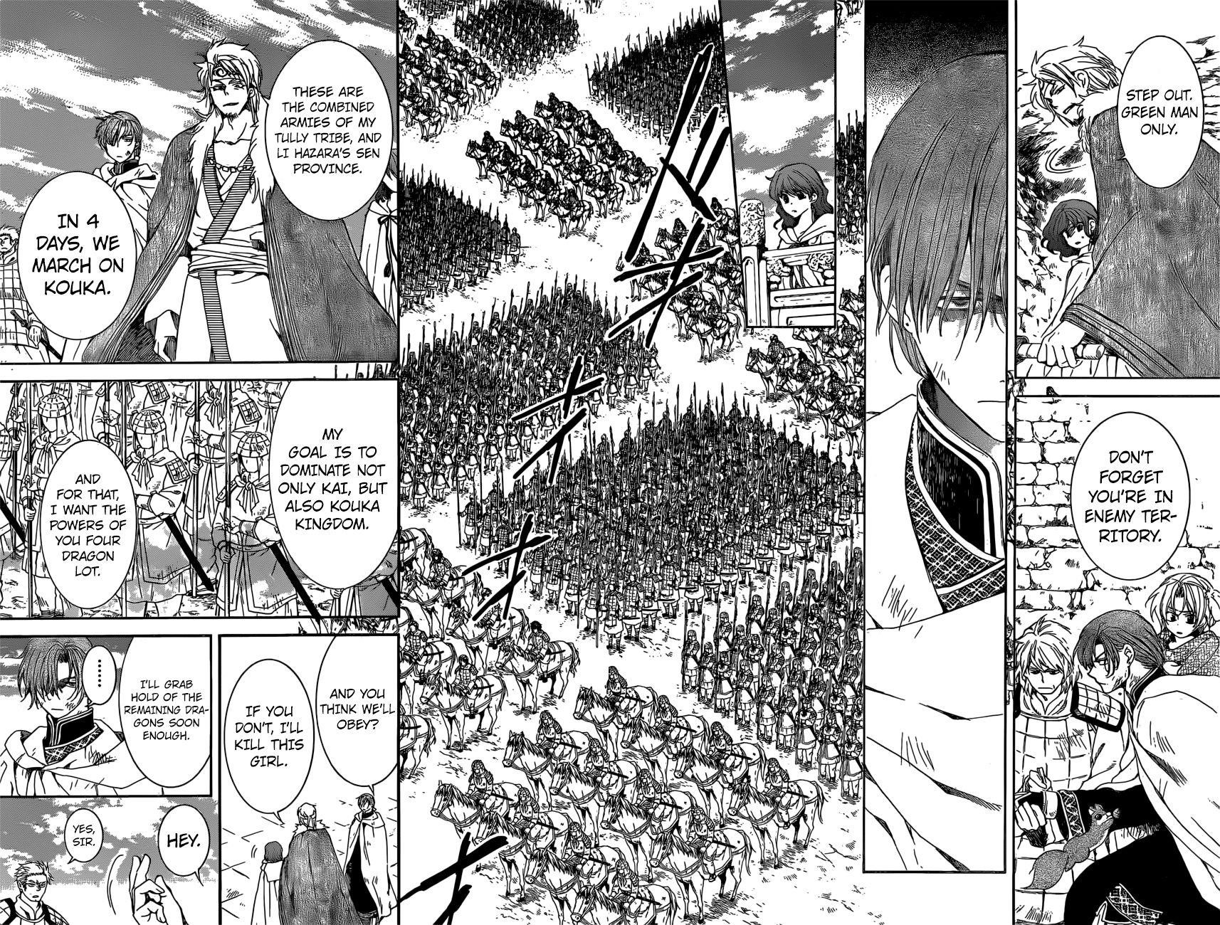 Akatsuki no Yona Chapter 165 - Page 8 in English