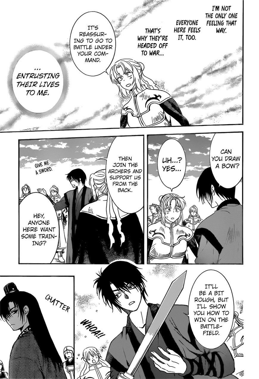 Akatsuki no Yona Chapter 166 - Page 16 in English