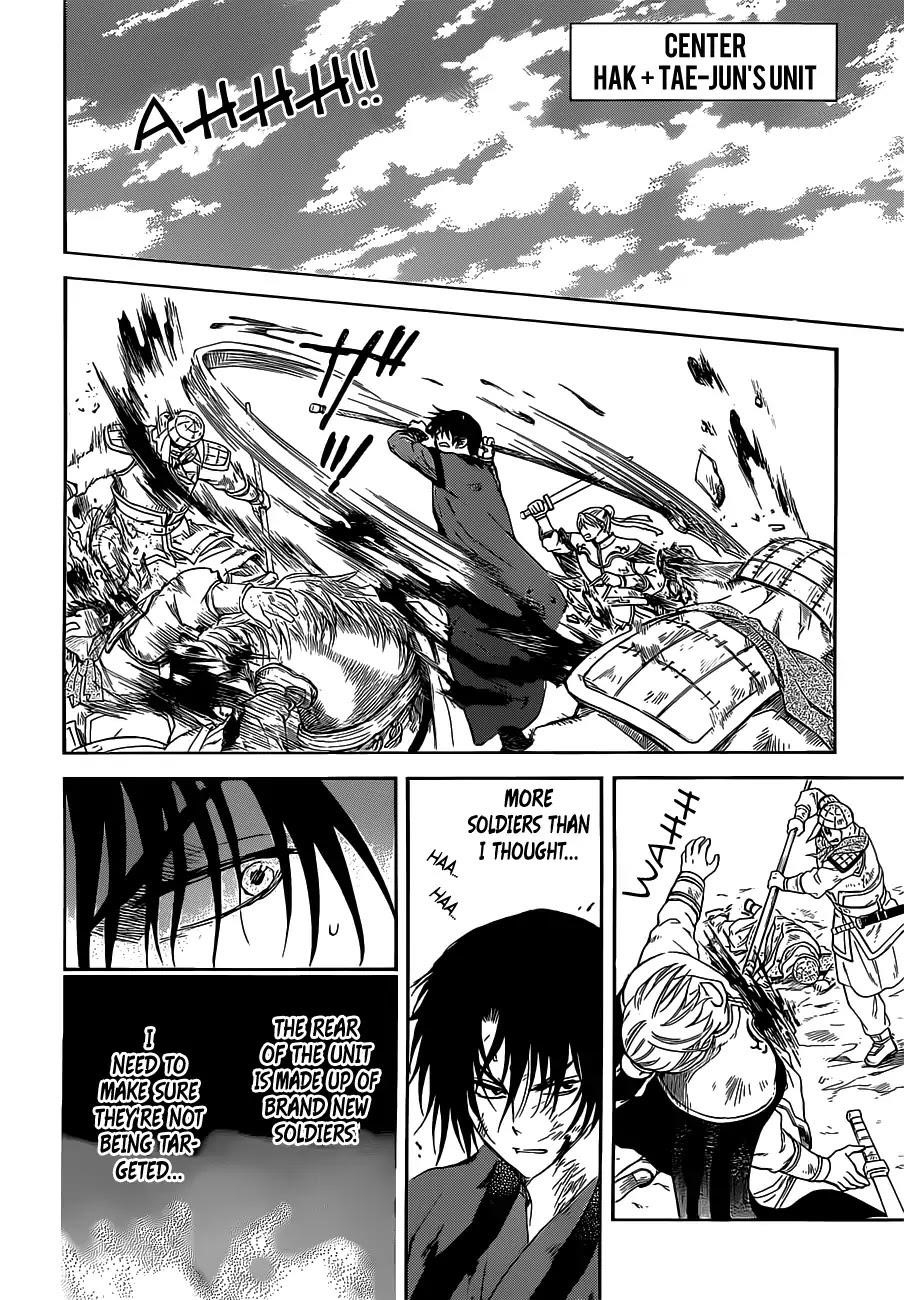 Akatsuki no Yona Chapter 168 - Page 27 in English
