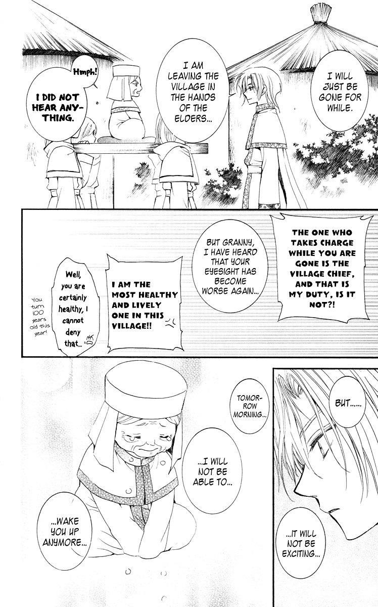 Akatsuki no Yona Chapter 17 - Page 23 in English