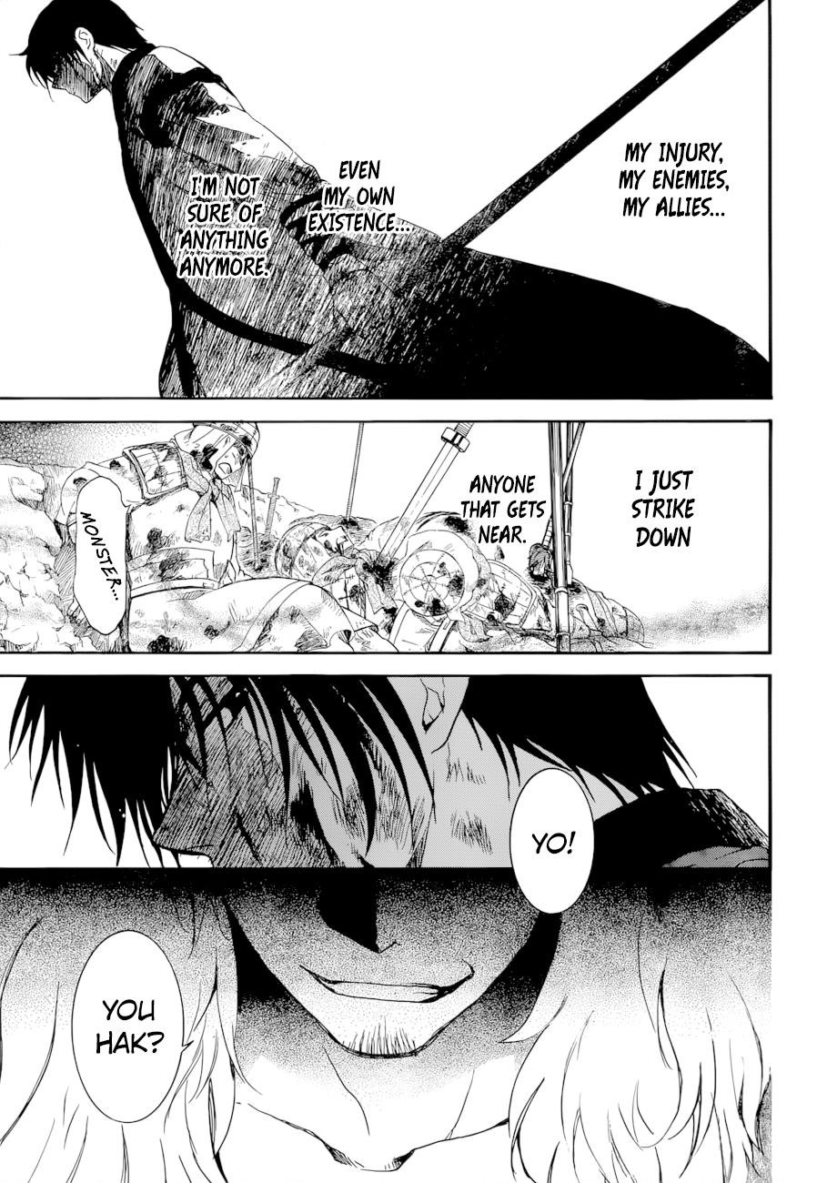 Akatsuki no Yona Chapter 170 - Page 21 in English