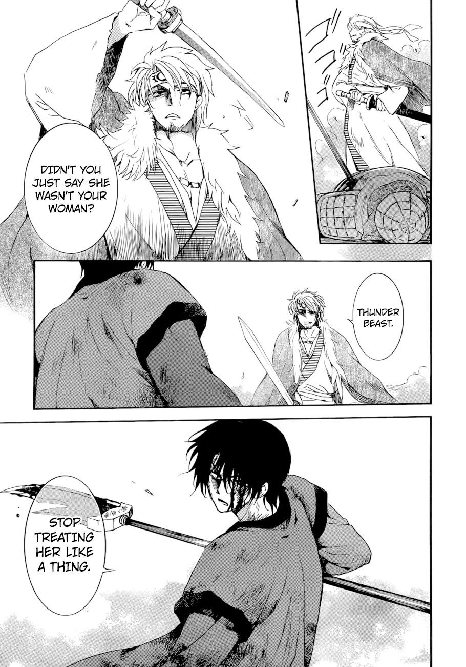 Akatsuki no Yona Chapter 170 - Page 27 in English