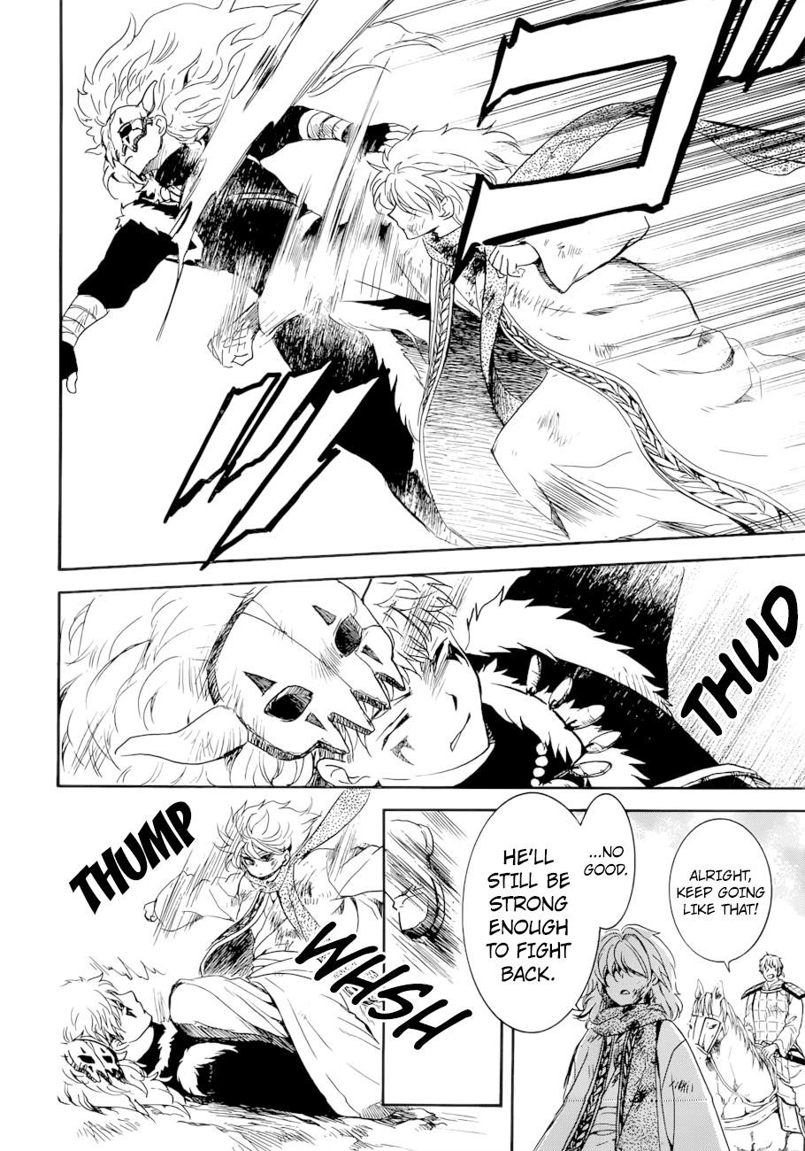 Akatsuki no Yona Chapter 170 - Page 6 in English