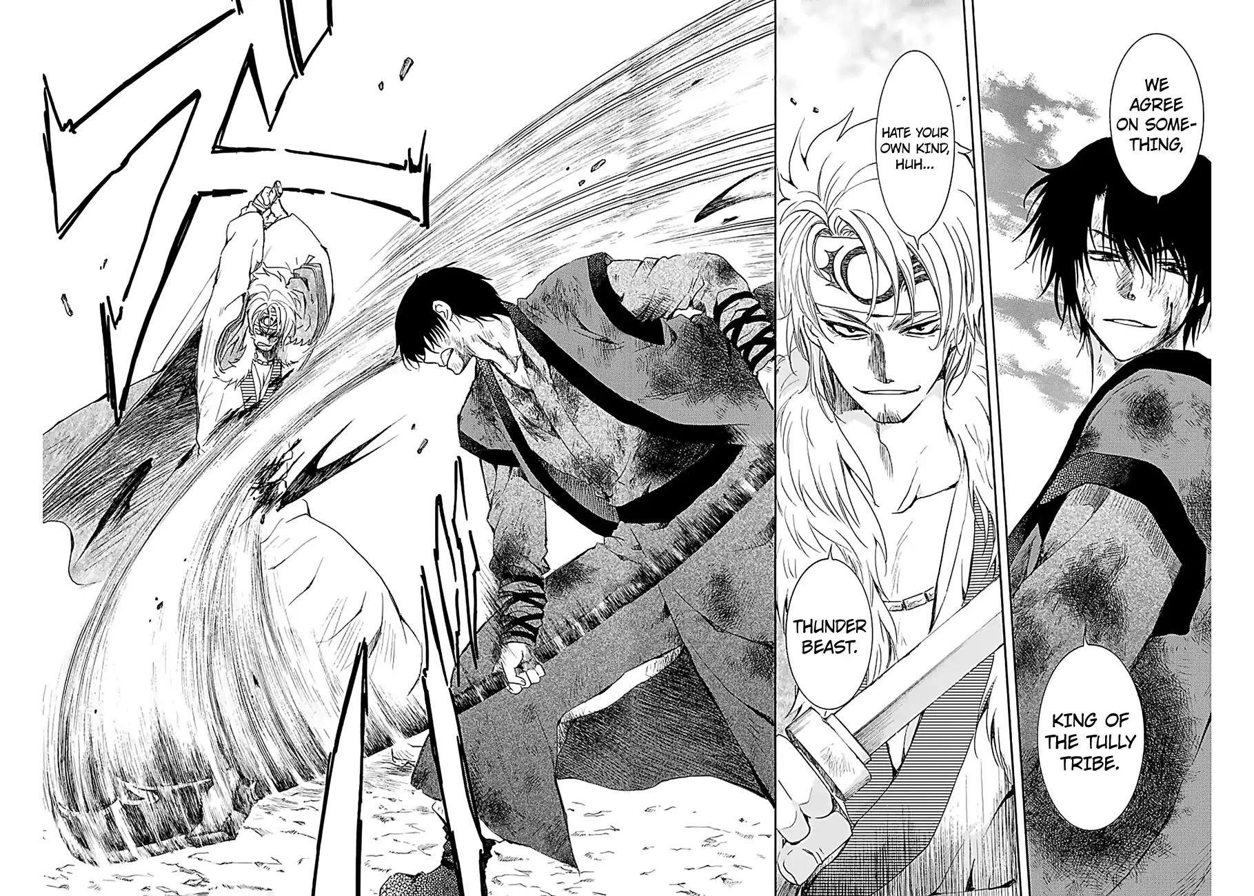 Akatsuki no Yona Chapter 171 - Page 16 in English
