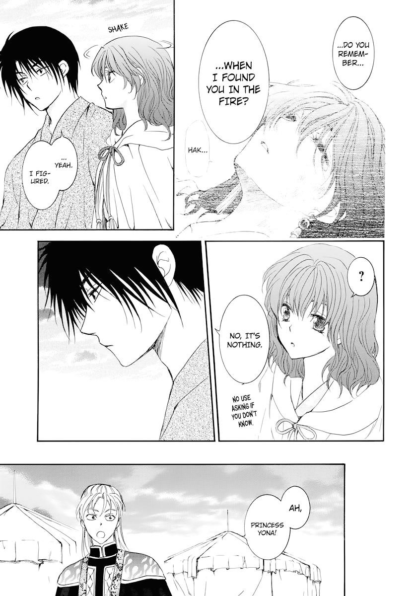 Akatsuki no Yona Chapter 176 - Page 27 in English