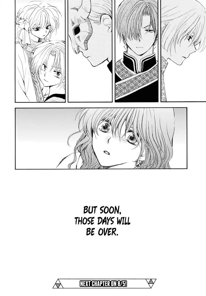 Akatsuki no Yona Chapter 178 - Page 29 in English