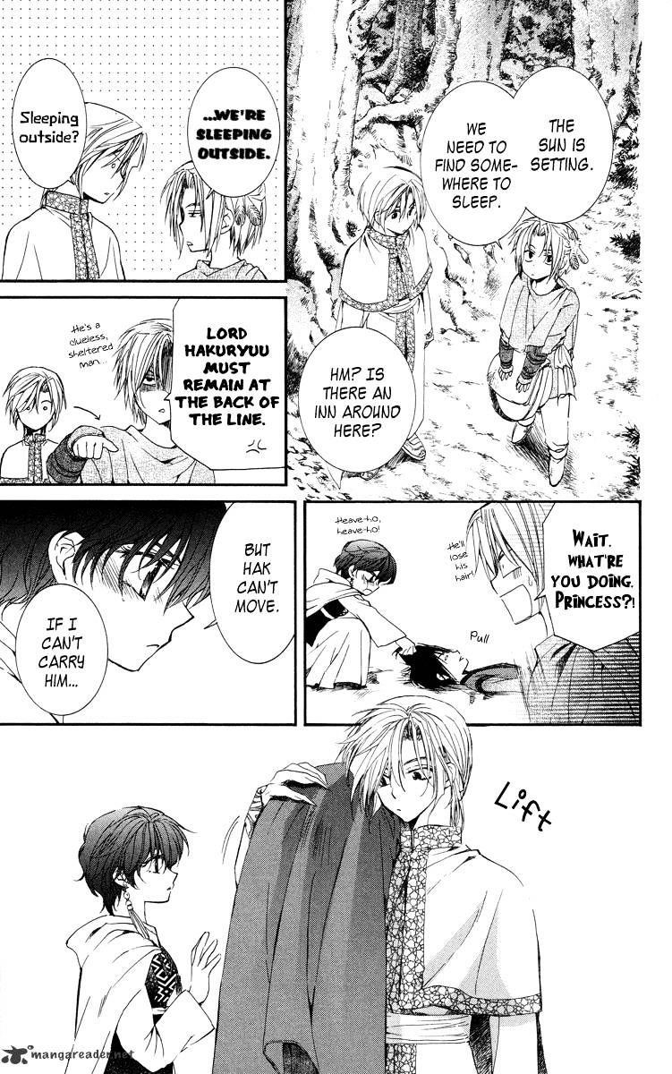 Akatsuki no Yona Chapter 18 - Page 28 in English