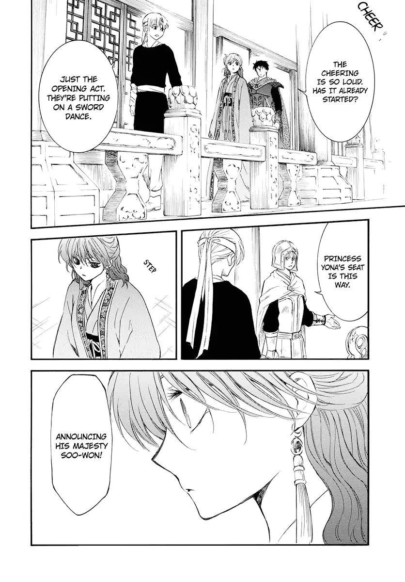 Akatsuki no Yona Chapter 180 - Page 25 in English