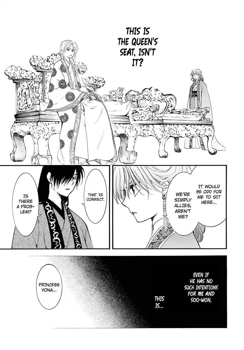 Akatsuki no Yona Chapter 180 - Page 28 in English