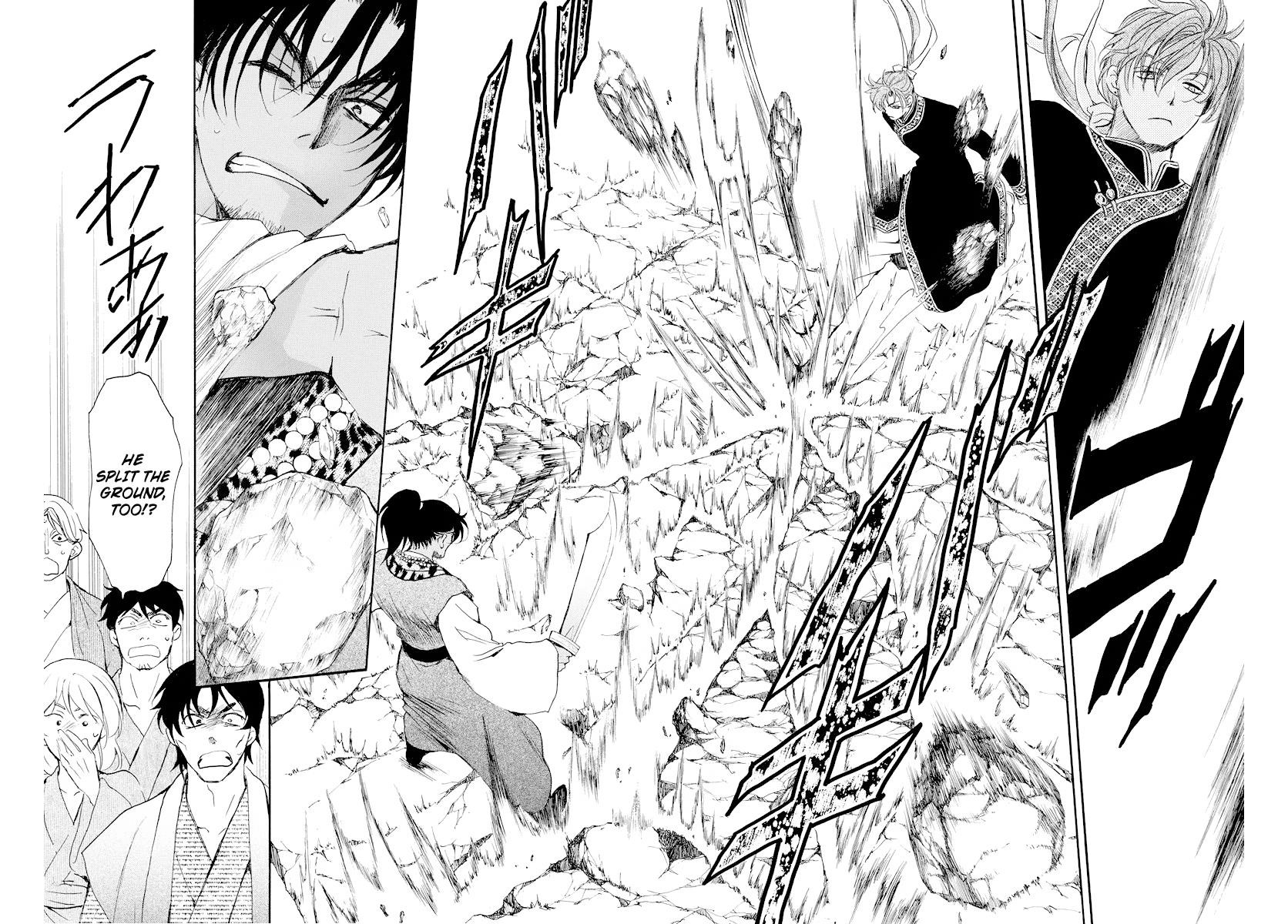 Akatsuki no Yona Chapter 182 - Page 10 in English