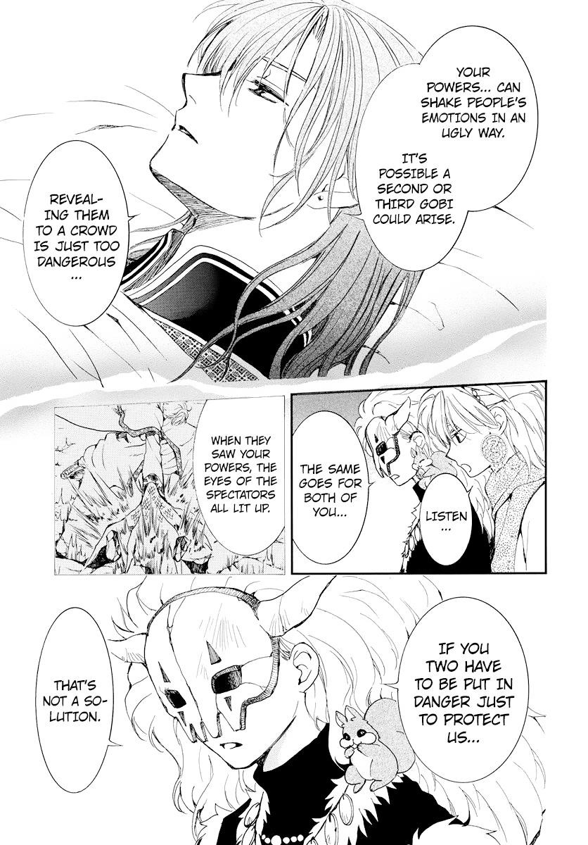Akatsuki no Yona Chapter 183 - Page 9 in English