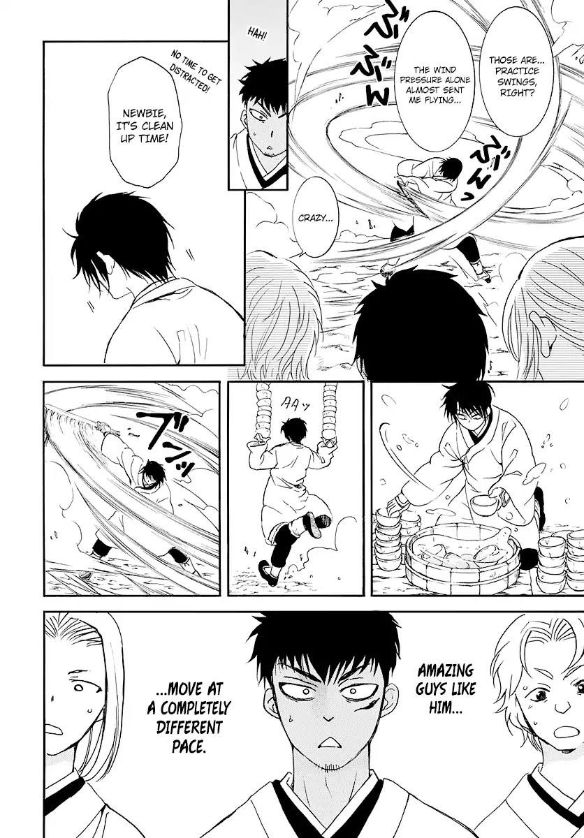 Akatsuki no Yona Chapter 184 - Page 11 in English