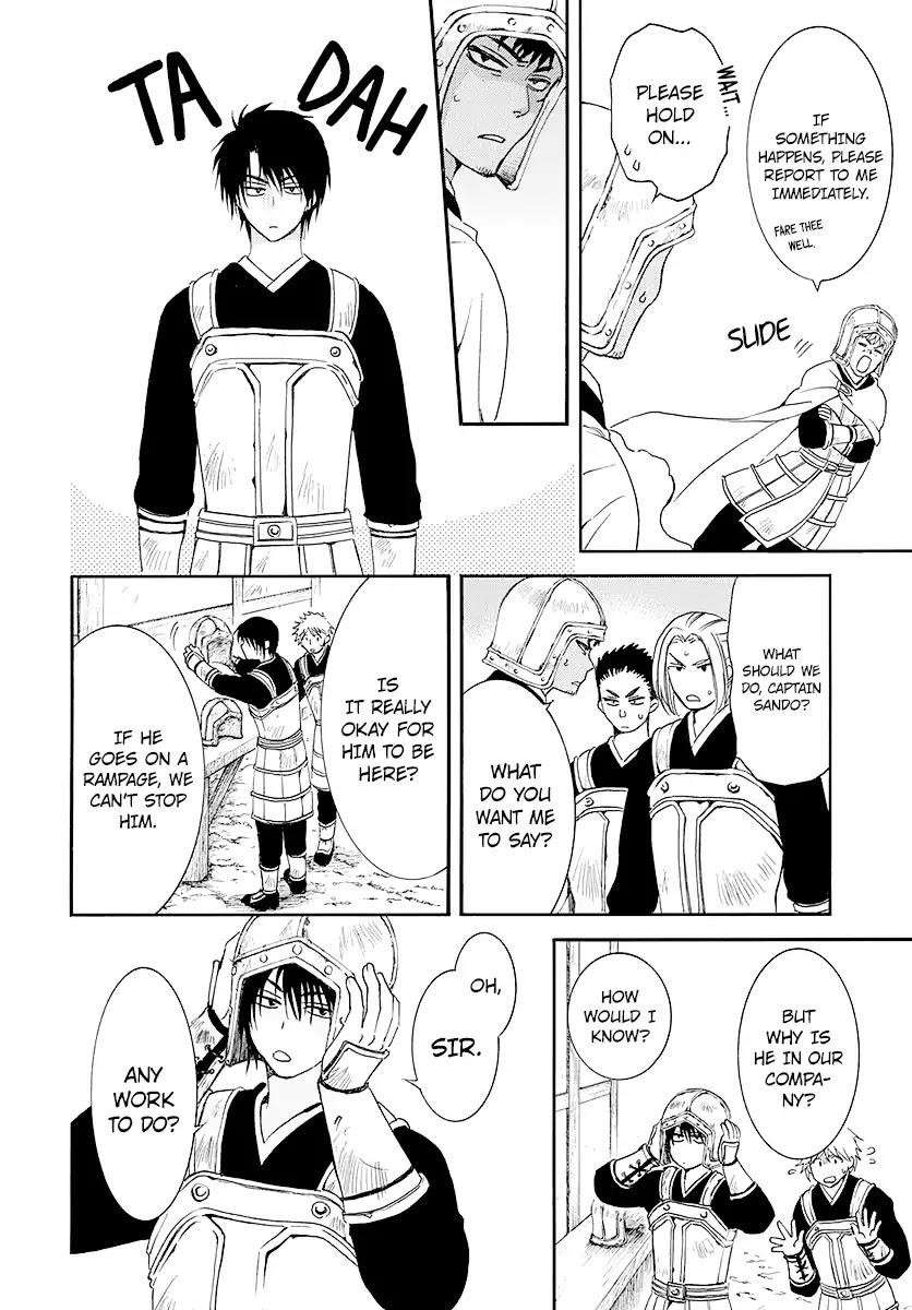 Akatsuki no Yona Chapter 184 - Page 5 in English