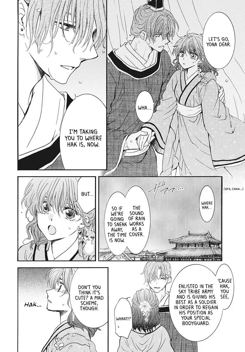 Akatsuki no Yona Chapter 187 - Page 26 in English