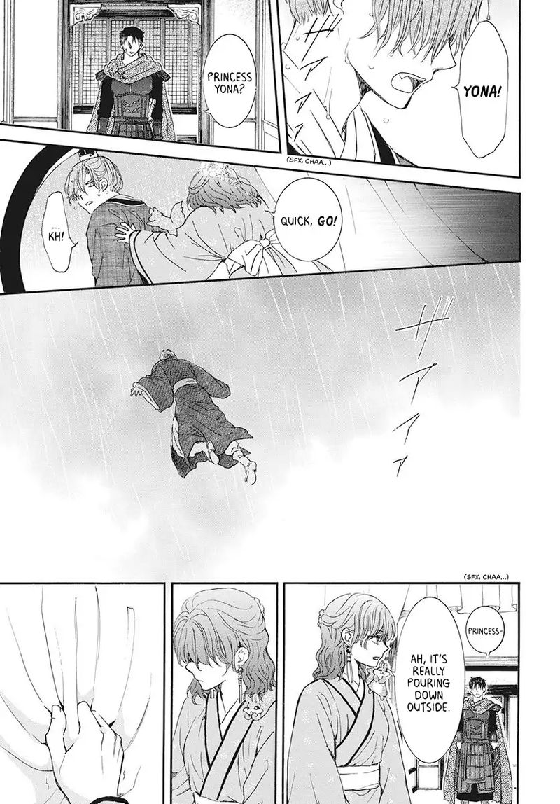 Akatsuki no Yona Chapter 187 - Page 29 in English