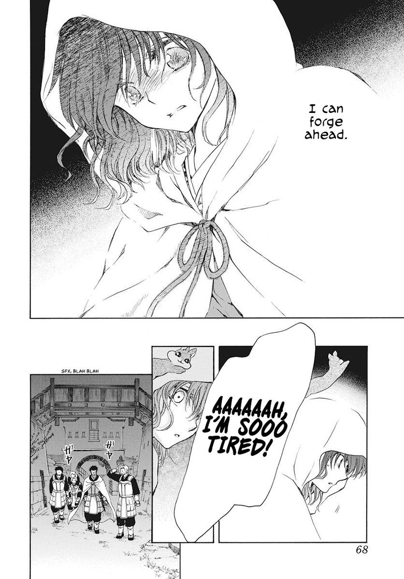 Akatsuki no Yona Chapter 188 - Page 22 in English