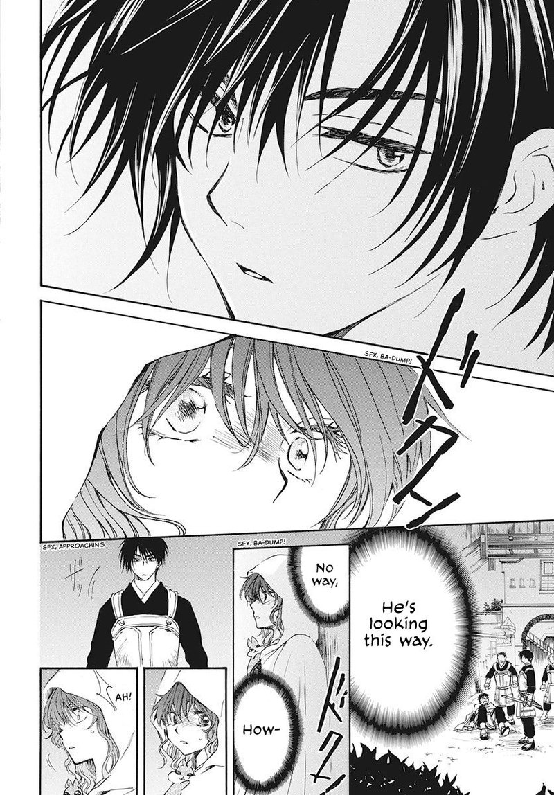 Akatsuki no Yona Chapter 188 - Page 26 in English