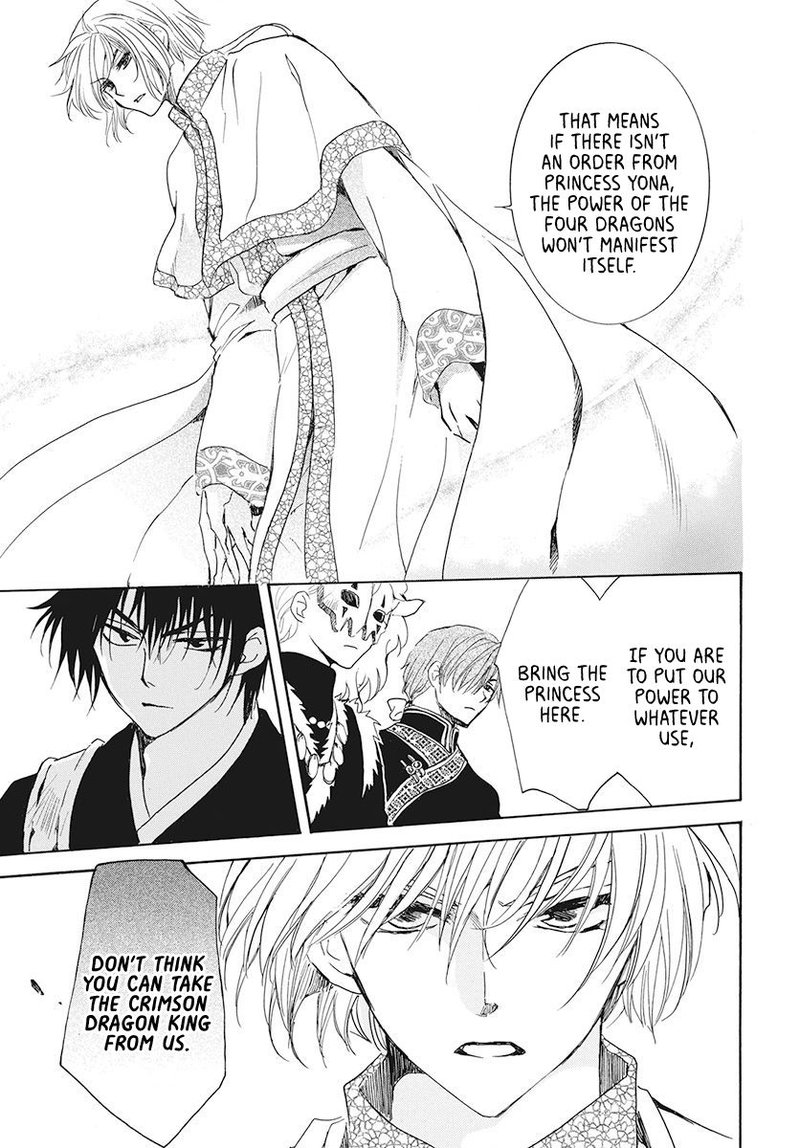 Akatsuki no Yona Chapter 189 - Page 22 in English