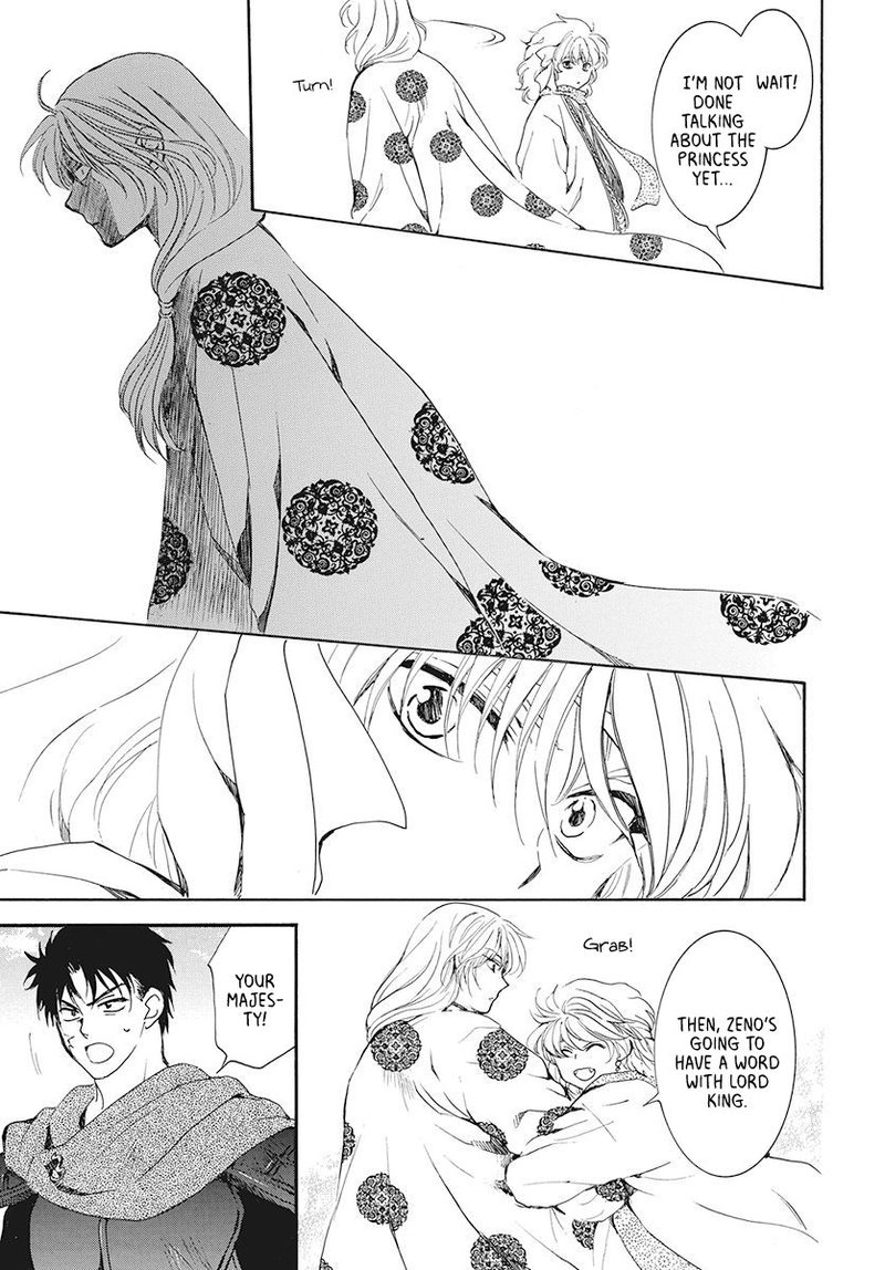Akatsuki no Yona Chapter 189 - Page 24 in English