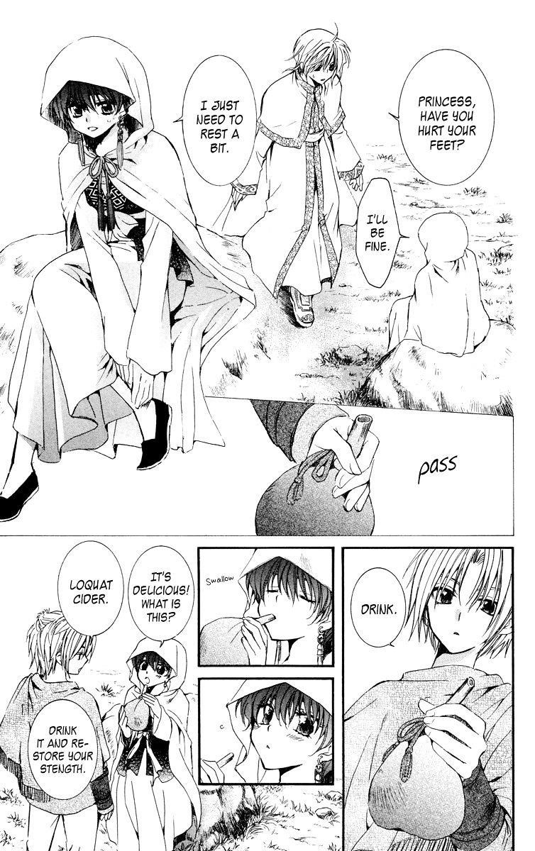 Akatsuki no Yona Chapter 19 - Page 15 in English