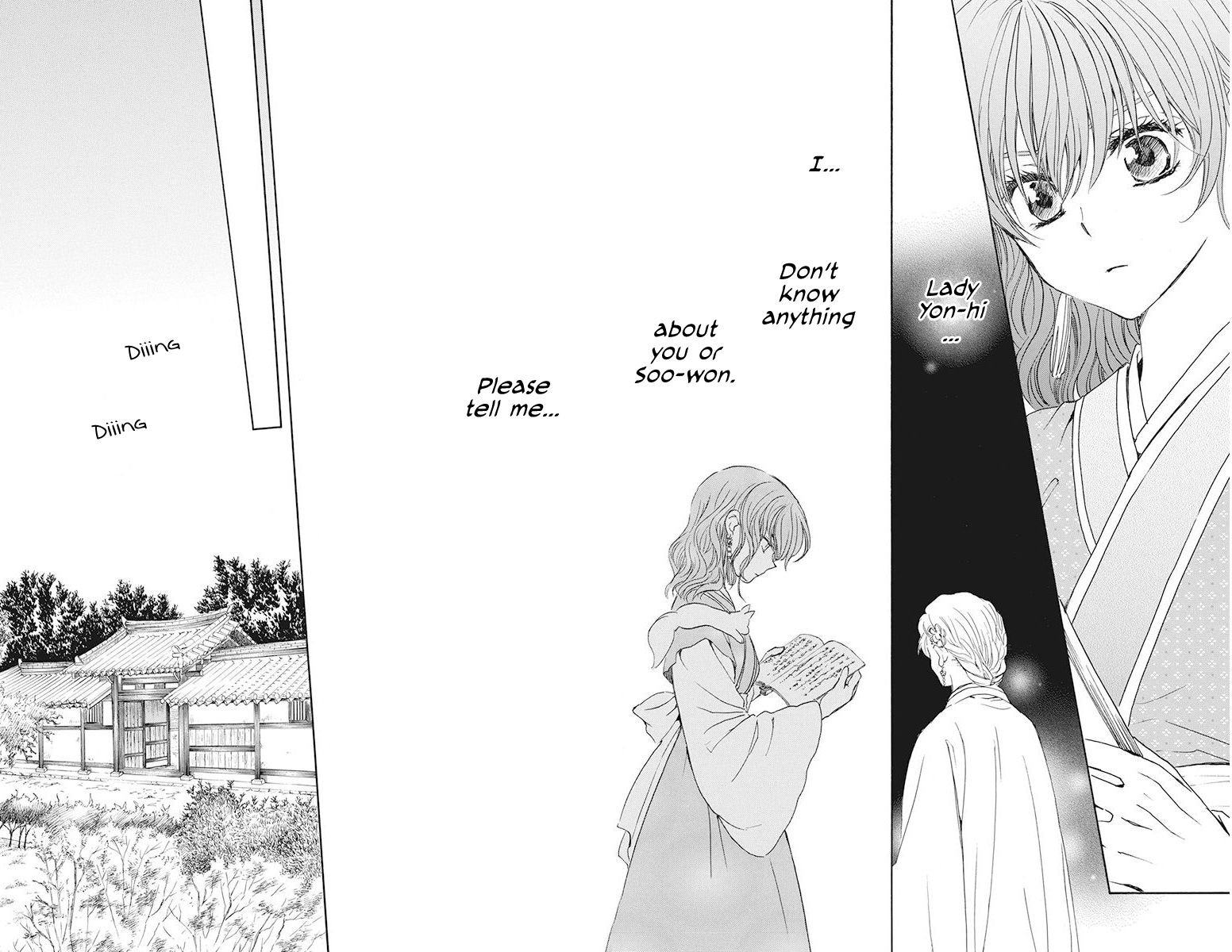Akatsuki no Yona Chapter 190 - Page 11 in English
