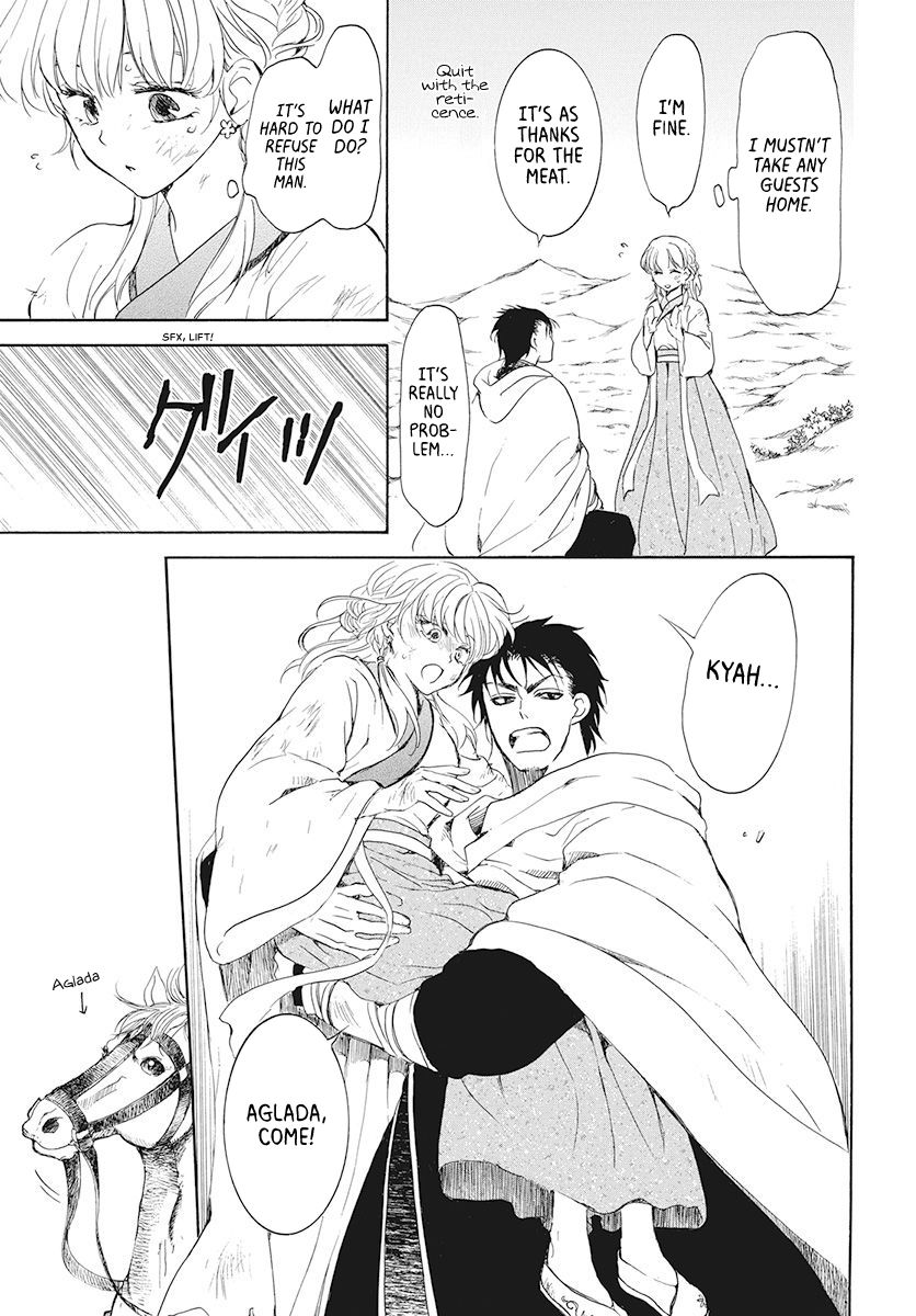 Akatsuki no Yona Chapter 190 - Page 23 in English