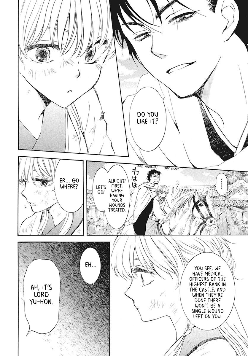 Akatsuki no Yona Chapter 190 - Page 28 in English