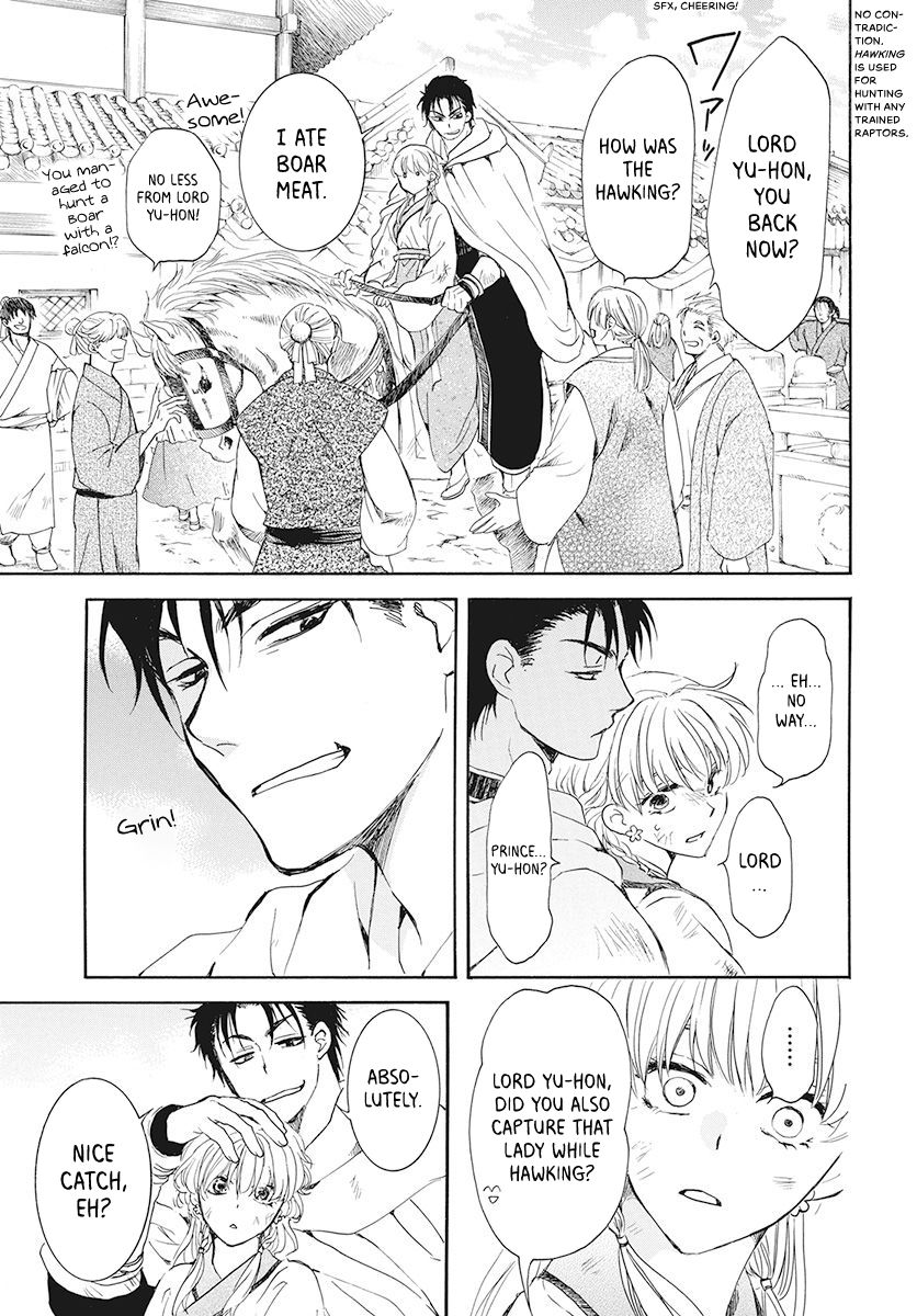 Akatsuki no Yona Chapter 190 - Page 29 in English