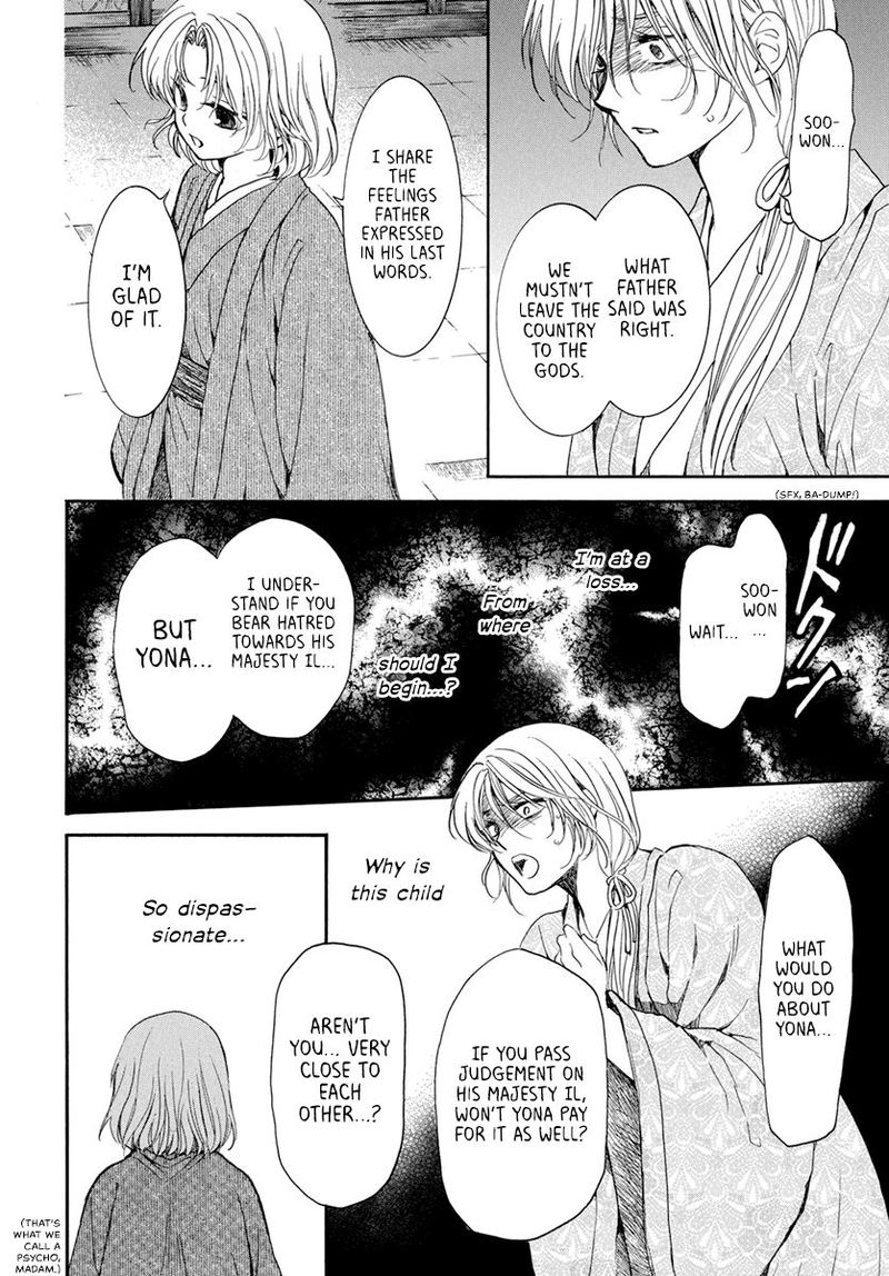 Akatsuki no Yona Chapter 196 - Page 28 in English