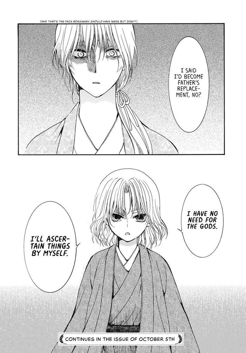 Akatsuki no Yona Chapter 196 - Page 30 in English