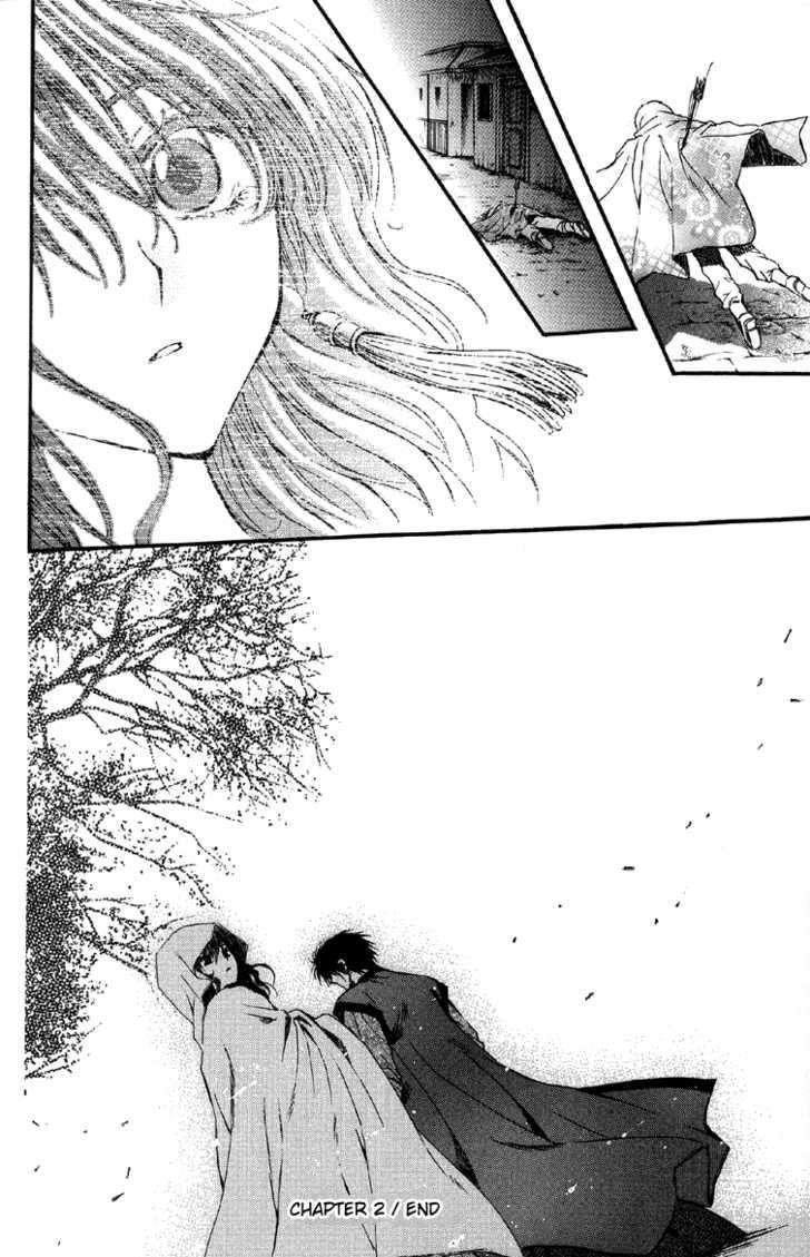 Akatsuki no Yona Chapter 2 - Page 38 in English