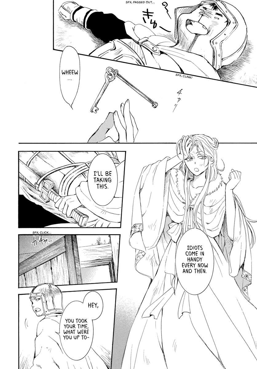 Akatsuki no Yona Chapter 204 - Page 26 in English
