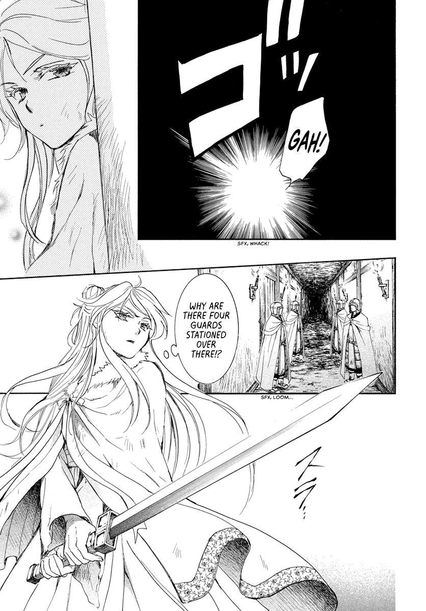 Akatsuki no Yona Chapter 204 - Page 27 in English