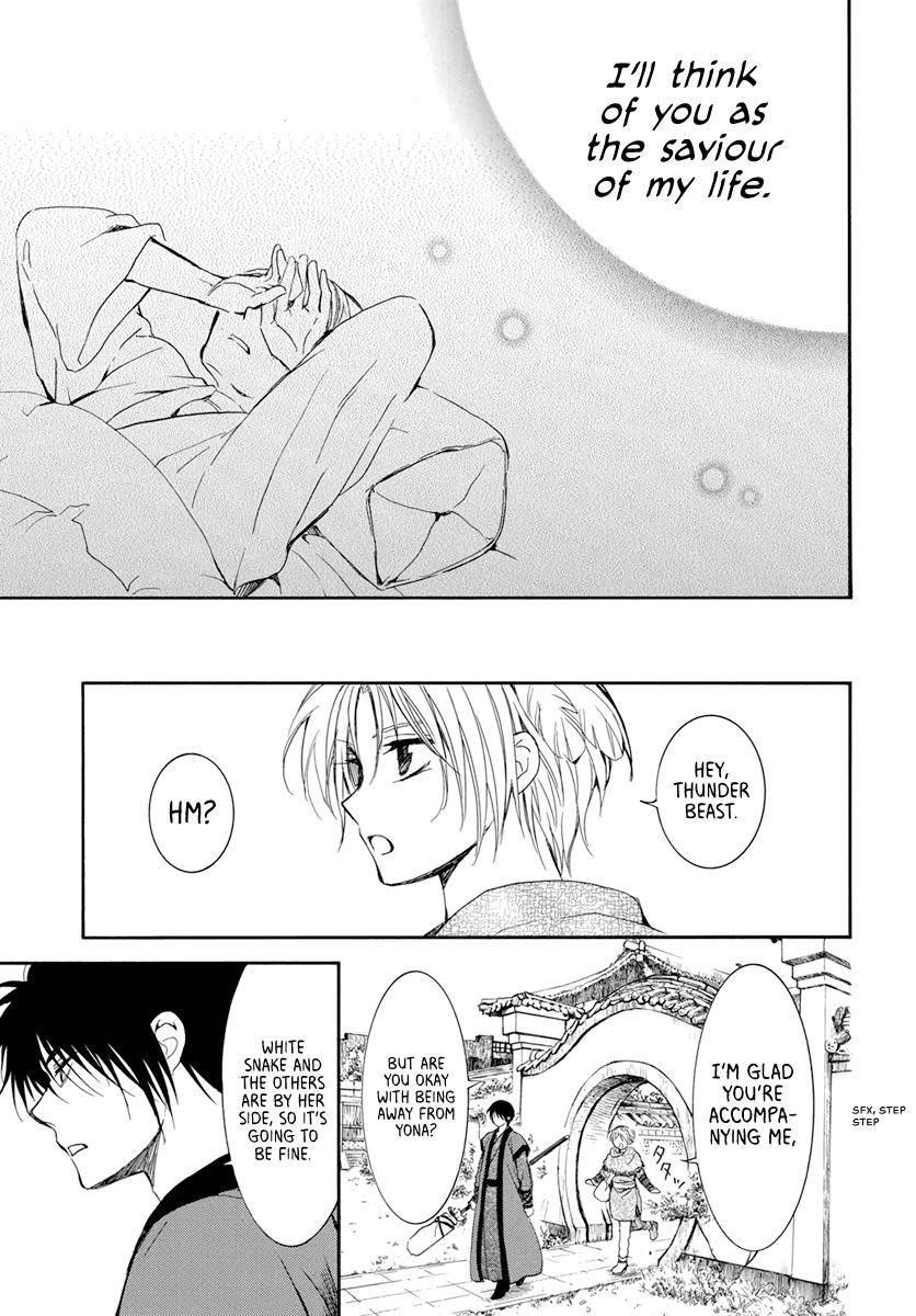 Akatsuki no Yona Chapter 207 - Page 21 in English