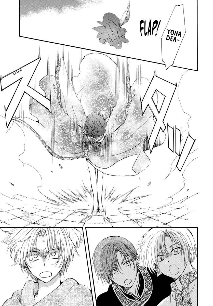 Akatsuki no Yona Chapter 207 - Page 25 in English
