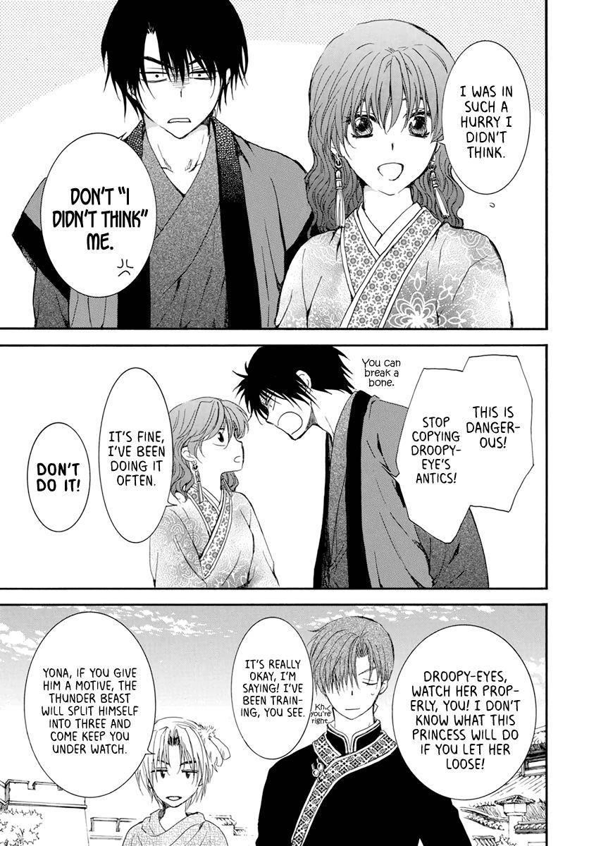 Akatsuki no Yona Chapter 207 - Page 27 in English