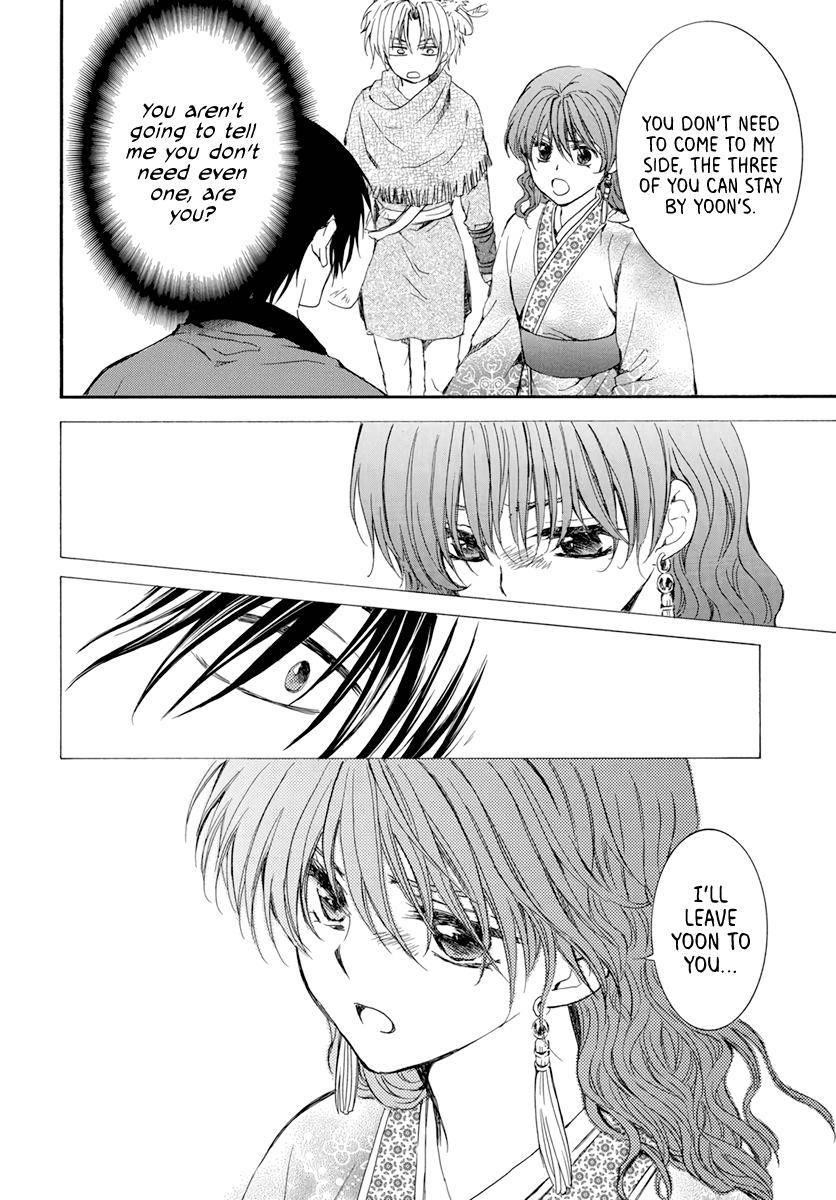 Akatsuki no Yona Chapter 207 - Page 28 in English