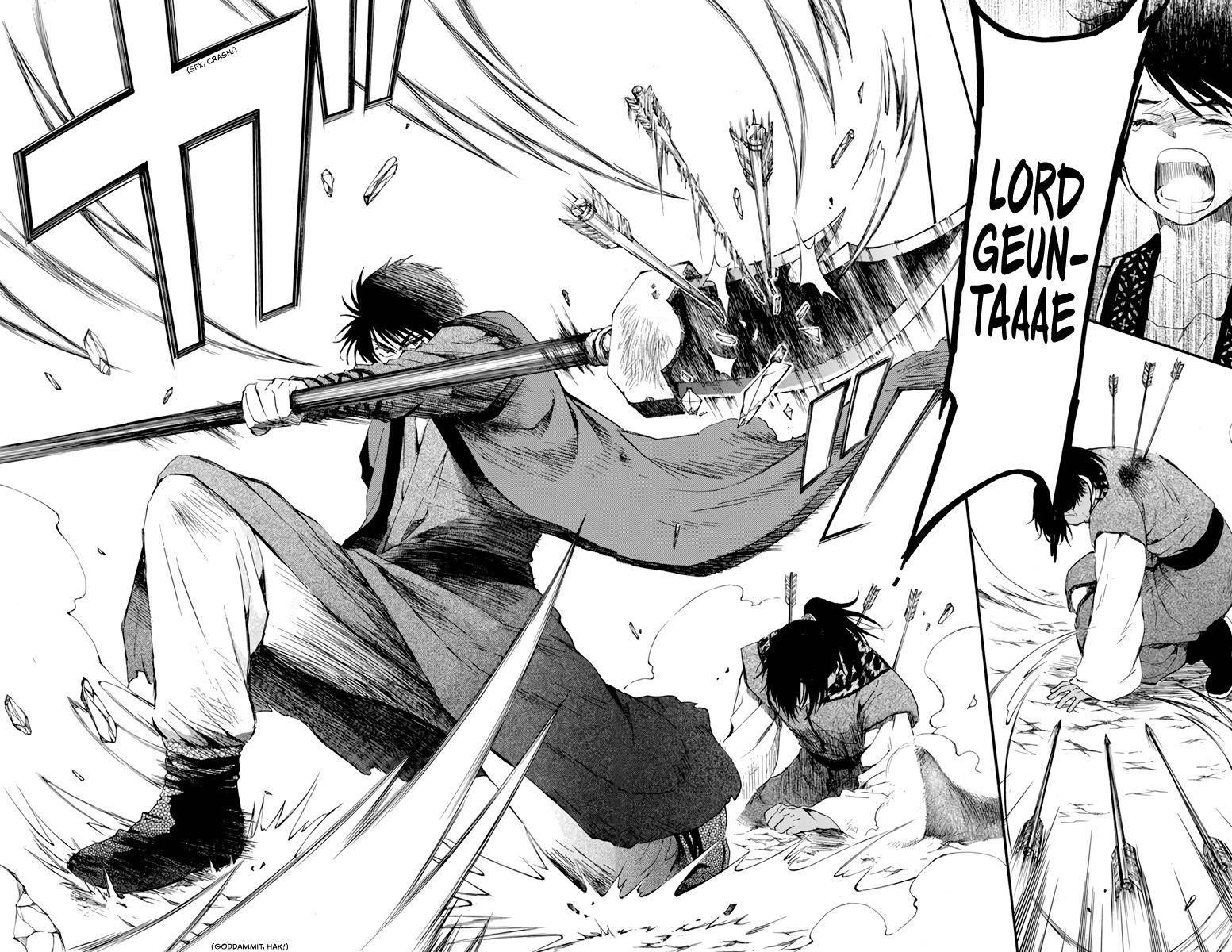 Akatsuki no Yona Chapter 209 - Page 28 in English