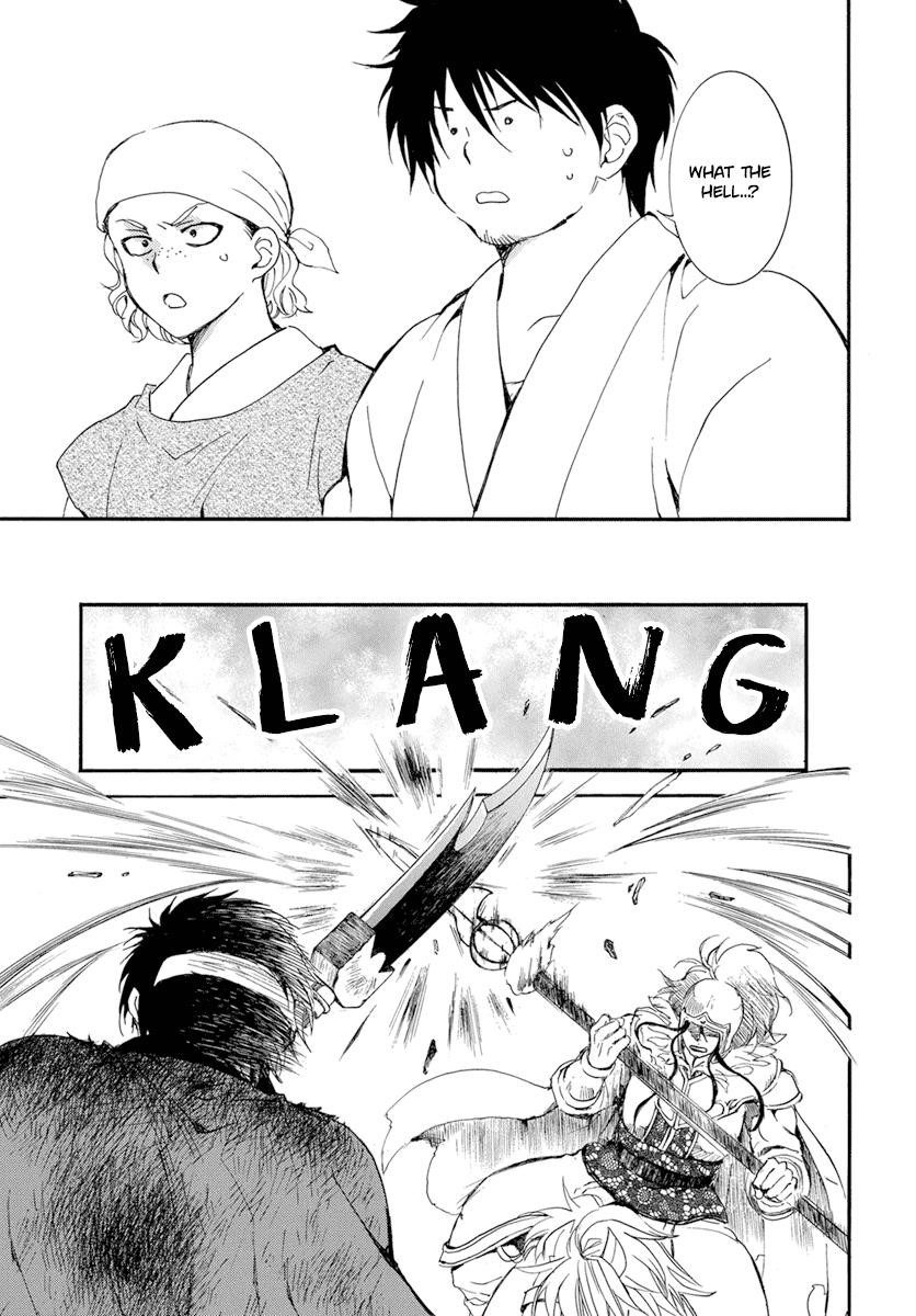 Akatsuki no Yona Chapter 214 - Page 23 in English