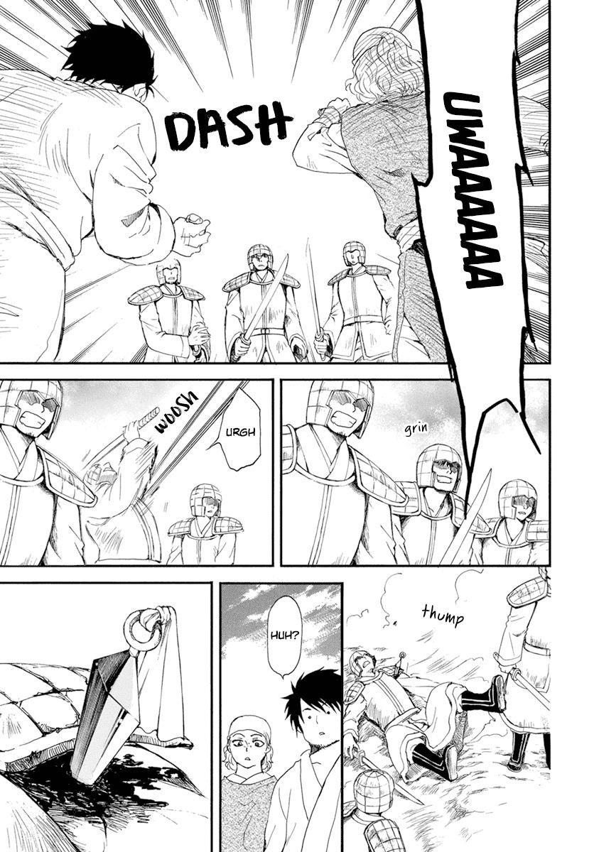 Akatsuki no Yona Chapter 214 - Page 31 in English