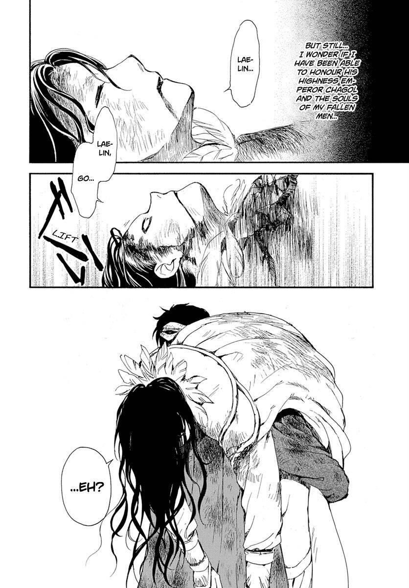 Akatsuki no Yona Chapter 215 - Page 25 in English