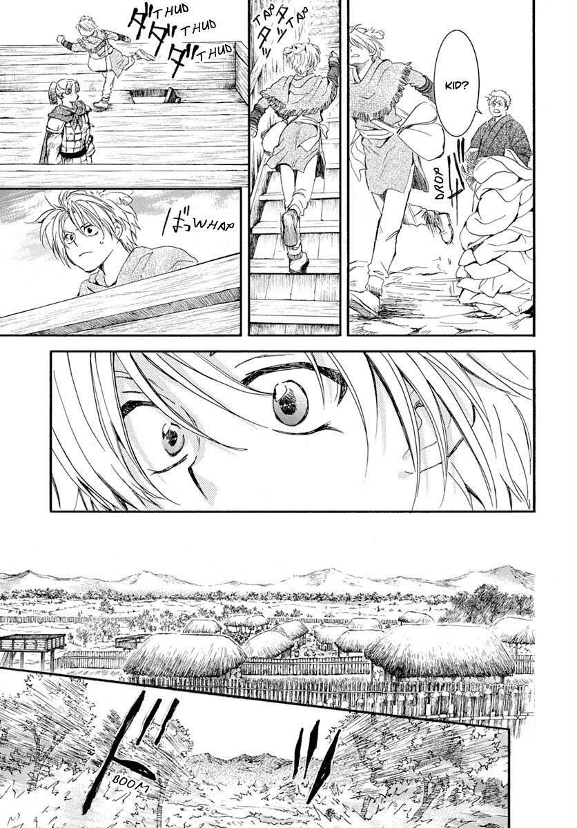 Akatsuki no Yona Chapter 215 - Page 3 in English