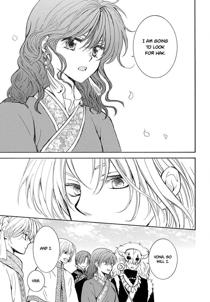 Akatsuki no Yona Chapter 217 - Page 14 in English