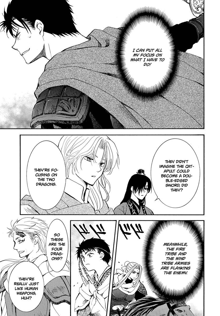Akatsuki no Yona Chapter 219 - Page 15 in English