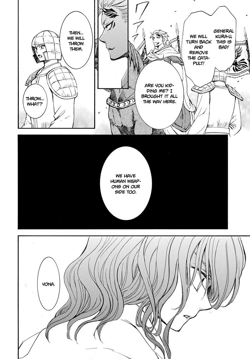 Akatsuki no Yona Chapter 219 - Page 16 in English
