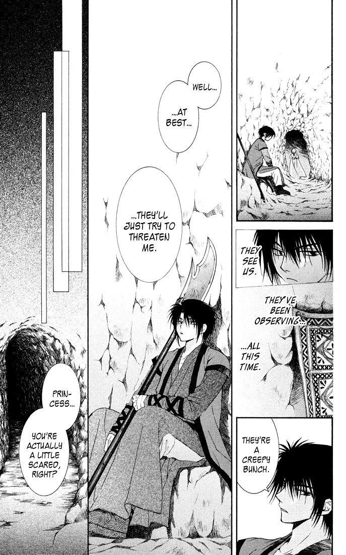 Akatsuki no Yona Chapter 22 - Page 19 in English