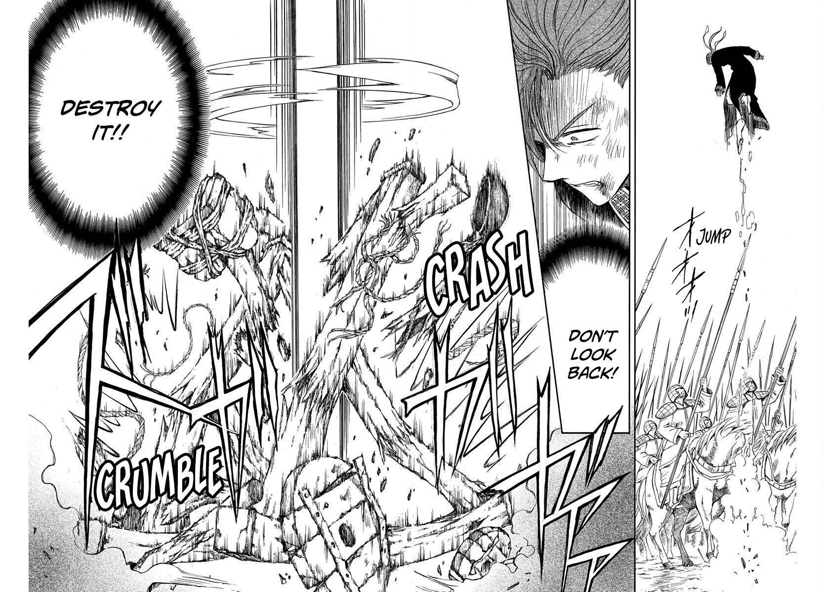 Akatsuki no Yona Chapter 220 - Page 8 in English