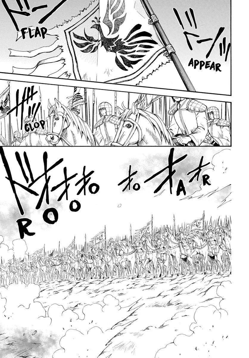 Akatsuki no Yona Chapter 221 - Page 25 in English